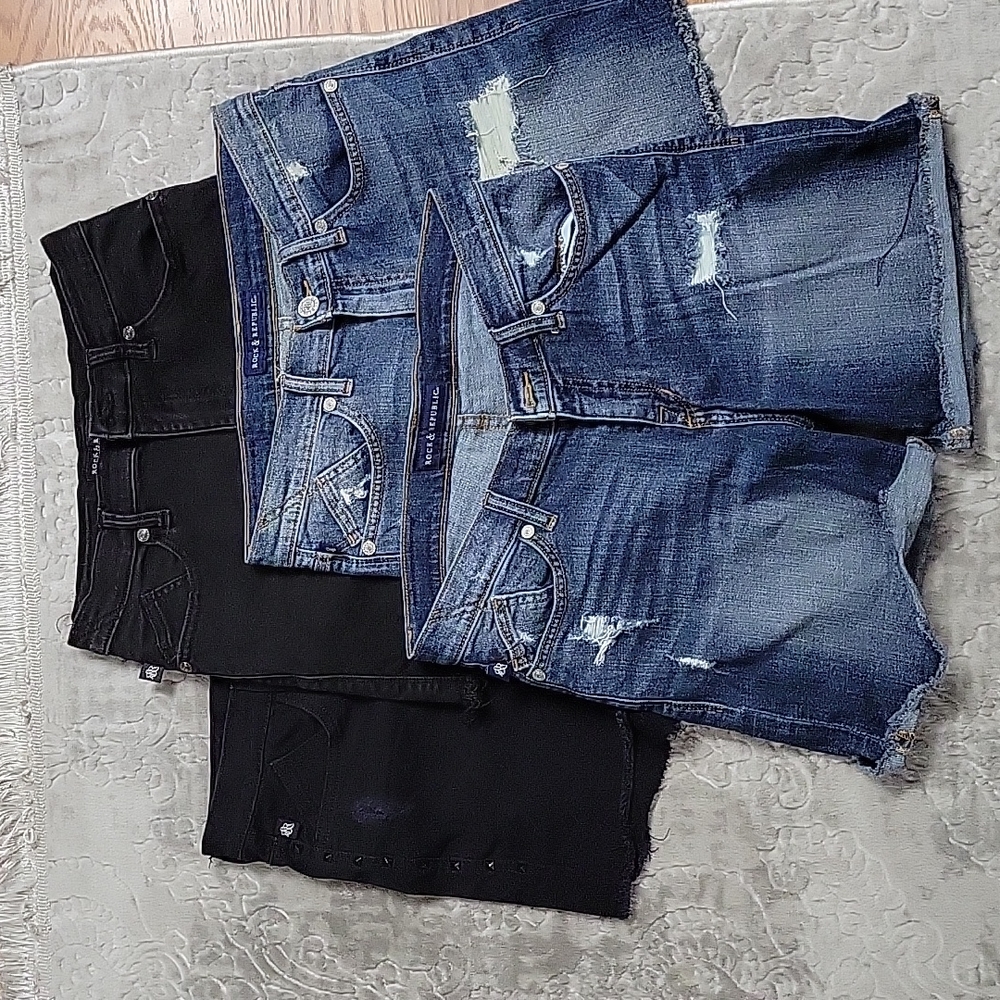 Rock & Republic Shorts Bundle of 4